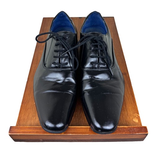 Scarpe oxford nere stringate - oxford,
