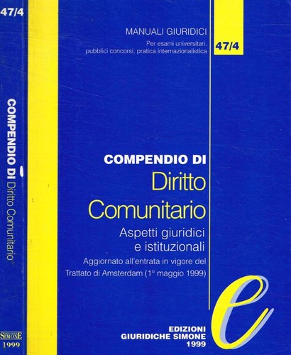 Compendio diritto - di,