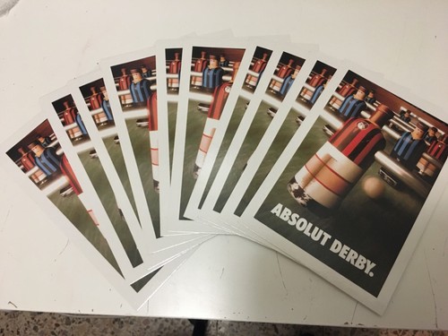 Cartoline promocard absolut - cartoline,