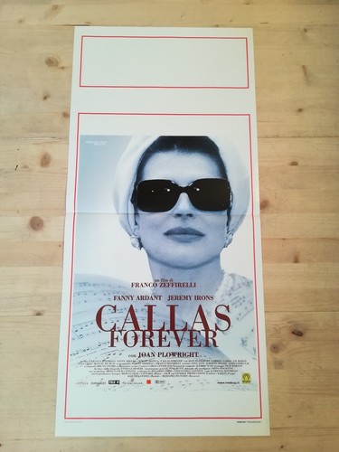 Callas forever locandina film - callas,