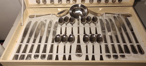 Servizio posate acciaio inox