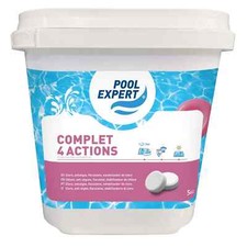 POOLEXPERT CLORO 4 AZIONI