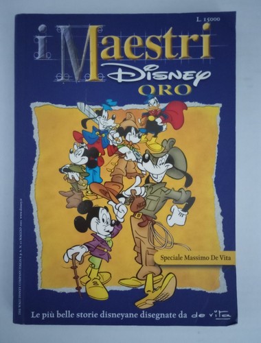 Maestri disney oro - maestri, 22