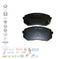 PASTIGLIE FRENO ANTERIORI KIA