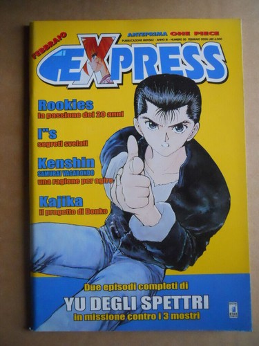 Express rivista manga n 20 - -,