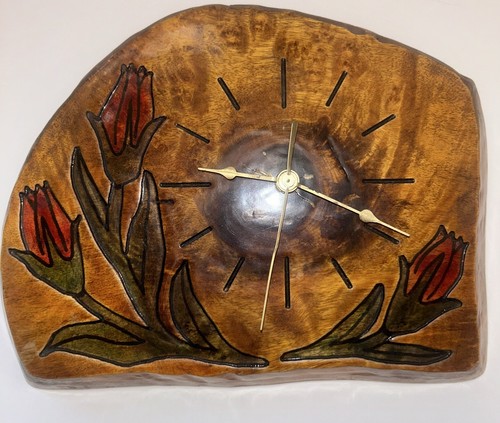 Orologio parete legno di - in,