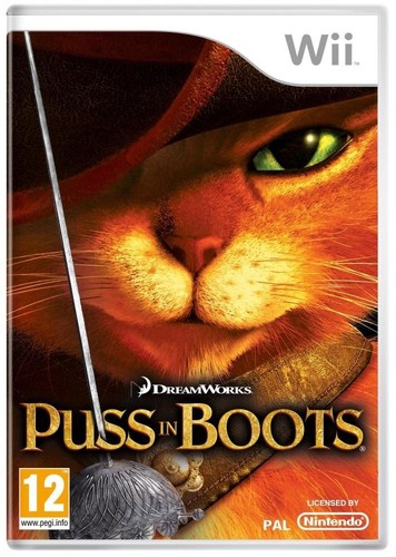 Puss boots nintendo - boots, (wii)
