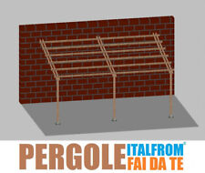 Pergola in Legno Impregnato