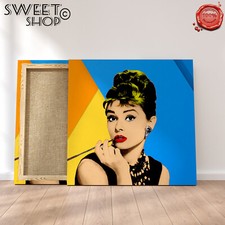 QUADRO AUDREY HEPBURN POP ART2