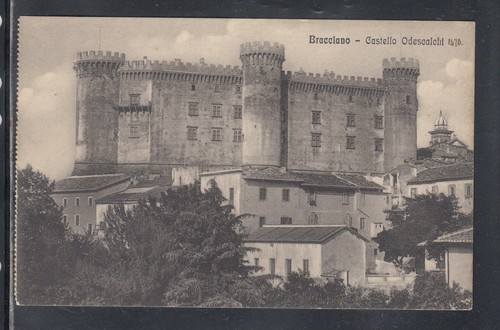 Cartolina bracciano castello - bracciano,