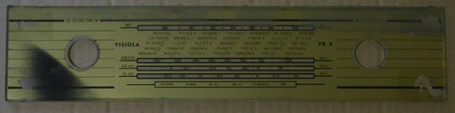 Scala parlante per radio