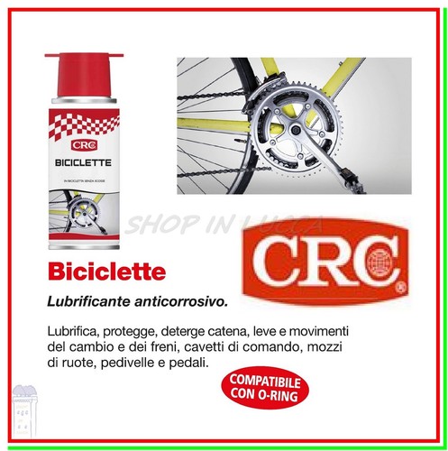 Lubrificante spray crc - spray,