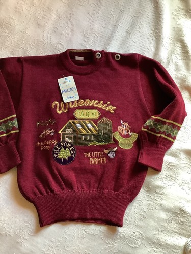 Maglia bimbo lana