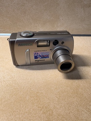 Samsung digimax 420 - samsung, 4.0mp