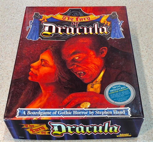 Fury dracula horror rpg - of,