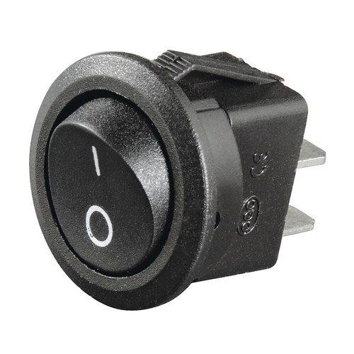 Interruttore auto rotondo - interruttore, auto,