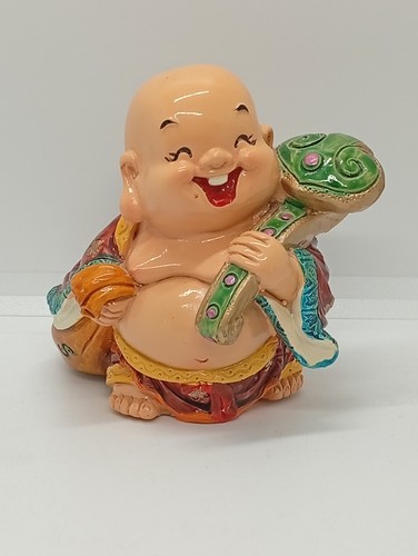 Statuetta buddha che - statuetta,