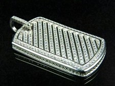 Ciondolo Charm Targhetta Cane