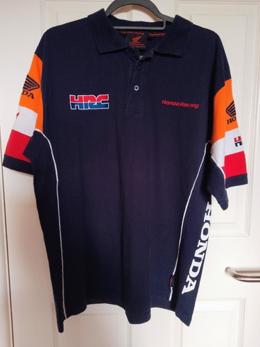 Rara polo vintage honda hrc - rara,