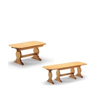 Tavolo Fratino Allungabile In