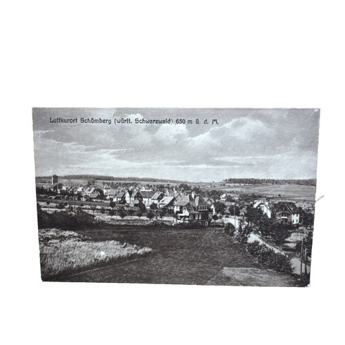 Cartolina postale schömberg - postale,