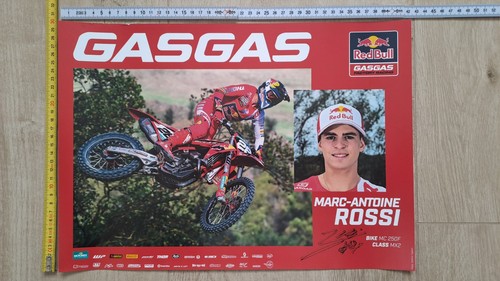 Marc antoine rossi mx2 signed - mx2,