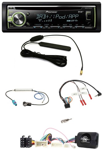 Pioneer mp3 usb dab volante - mp3, cd