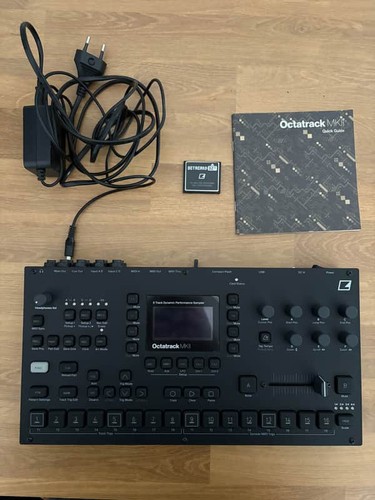 Elektron octatrack mkii - octatrack, –