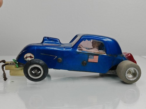 Slot car telaio metallo