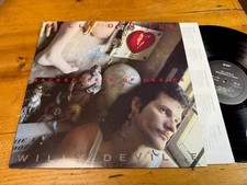 LP   ITALY  1992 Willy DeVille – Backstreets Of Desire