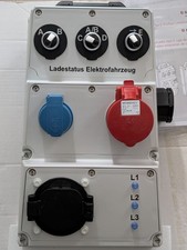 MENNEKES SH/168513 EV tester / scatola di prova wallbox/modalità EVSE 3 tipo 2