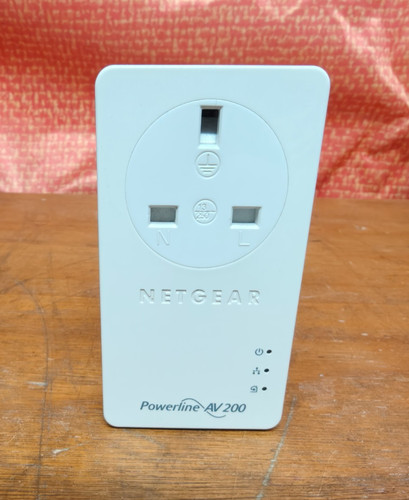 Netgear powerline 200 nano - powerline, av+