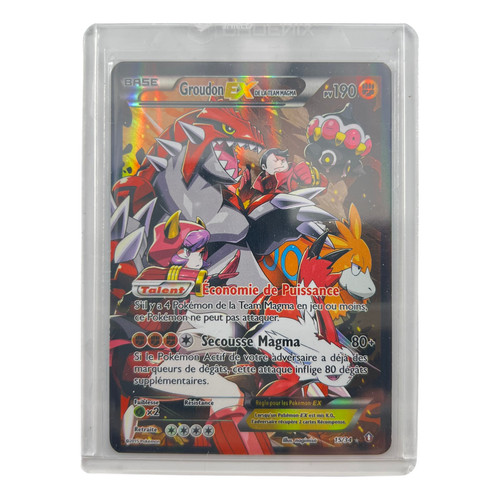 Groudon team magma - groudon, de