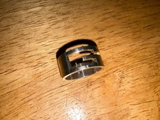 Gucci logo G ritaglio argento