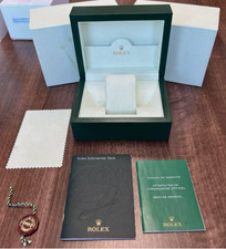 ROLEX SUBMARINER DATA 2010 WATCH BOX SET GI098
