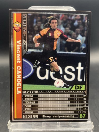 Vincent candela panini wccf - candela,