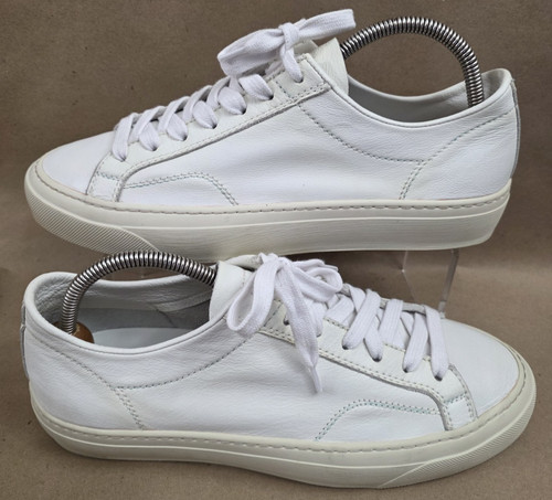 Scarpe sneakers pelle bianca
