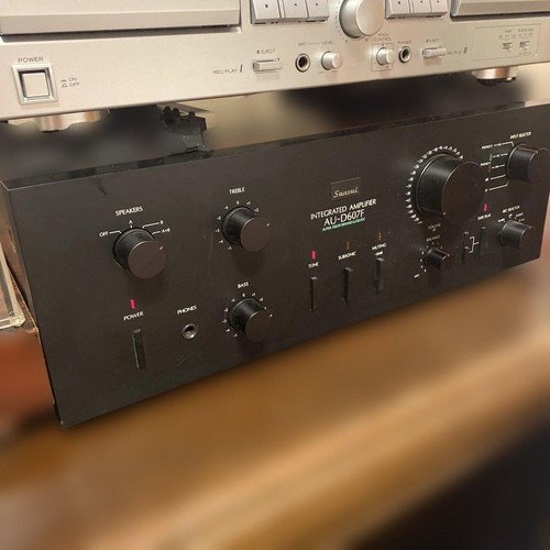 Sansui d607 amplificatore - au-d607,