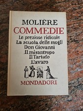 MOLIERE - COMMEDIE , Ed.Fuori