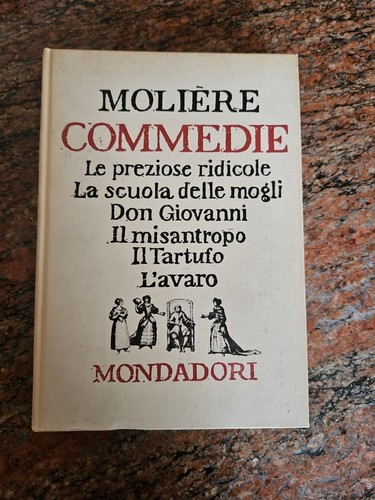 Moliere commedie ed fuori - moliere, ,