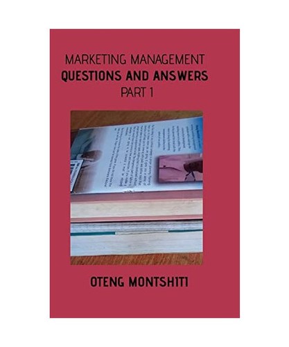 Marketing management questions - marketing,