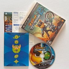 PS3 Ratchet & Clank Future 2