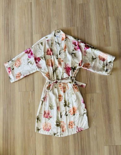 Vintage intimates robe - la,