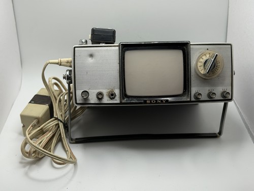 Raro modello micro - tv, sony