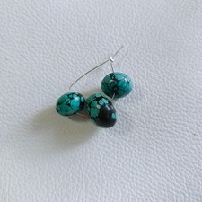 Perline Rondelle Turchese