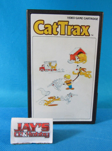 Videogioco vintage cat - cat, trax