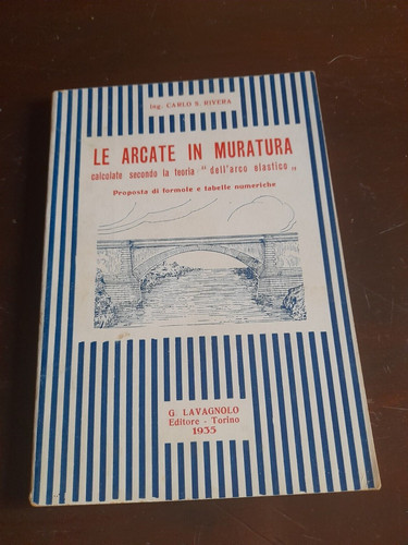 Rivera arcate in muratura - le,
