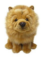 12" Chow Chow orsacchiotto