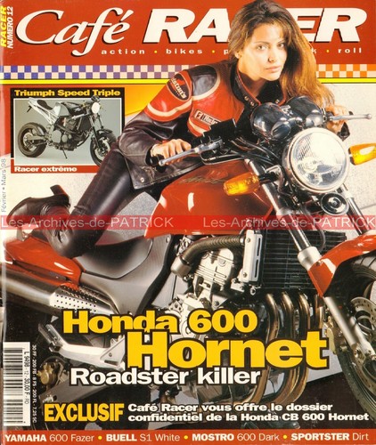 Café racer honda 600 - café, 12