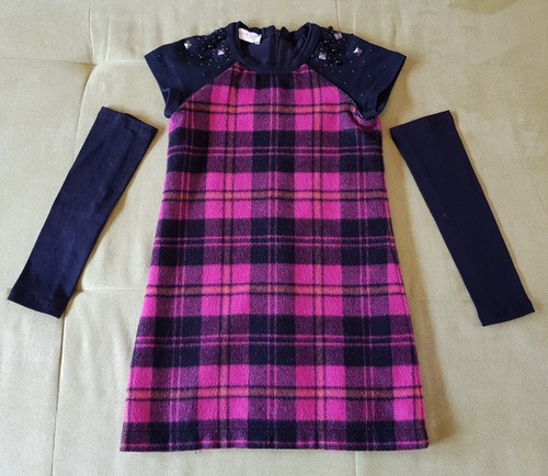 Vestito abito bimba lana - vestito,